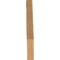 Ekena Millwork 3 1/2"W x 28"D x 34"H Funston Smooth Knee Brace, Western Red Cedar BRC04X28X34FST00SWR - alternate 4